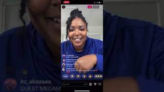 theemeganlouisee on lizzo’s live