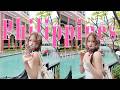 【セブ島Vlog】南国リゾート大満喫🇵🇭🍹朝から晩まで遊びつくした🧡