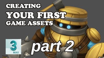 Creating Your First GameAssets - Modeling Part 2