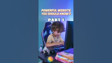 Powerful Websites You Should Know ( PART 1 )     #ai #tools #technology #site
