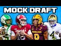 2026 NFL Mock Draft Post Wild Card Round! Chiefs And Cowboys Are BIG Winners