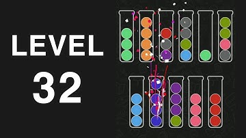 Ball Sort Puzzle - Level 32