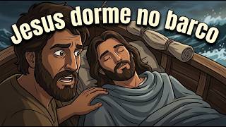 Jesus Sleeps in the Boat - Kindergarten and Primary - Lesson 01