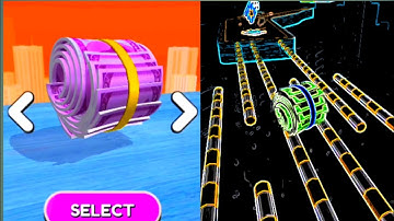 Going Balls vs Reverse Speed  Run   Walkthrough ,iOS Android Colour Ball Run New Update (Part 117)