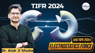 A10 TIFR 2024 | Electrostatics Force Between Two Pieces of Shell | Solution by Dr. Alok Ji Shukla