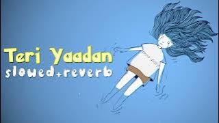 Teri Yaadan [slowed   reverb] - Pav Dharia | slow diary