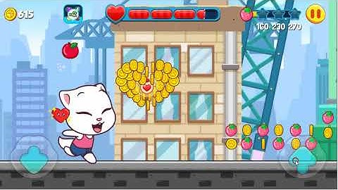 Talking Tom Candy Run - Level 15