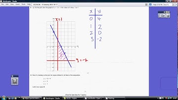 23) Edexcel IGCSE  3H - 9 January 2017