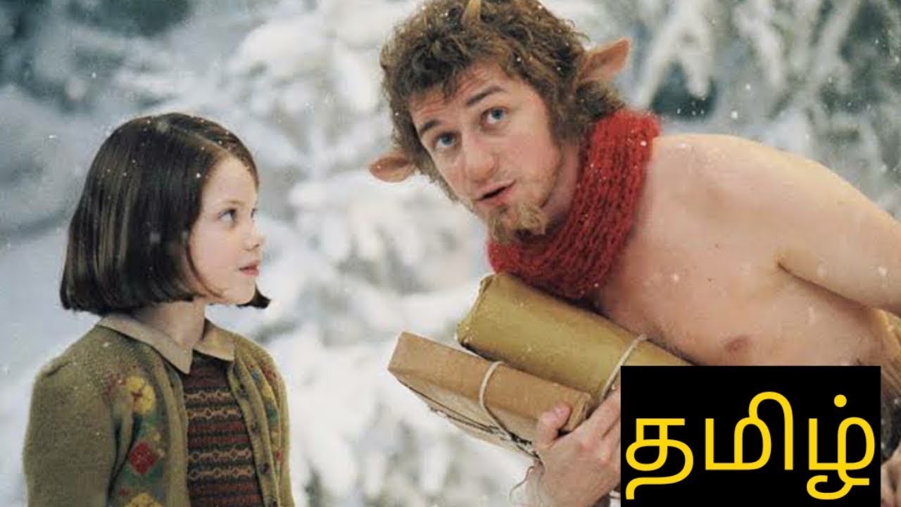 The Chronicles of Narnia Tamil  Lucy meet mrThumnus in narnia