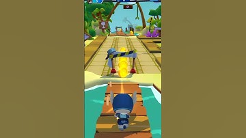 Talking Tom Hero Dash Hurricane Hank Run For 20 Second Without Crashing - FunnyRace Android Gameplay