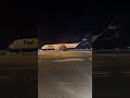 FedEx Aircraft #pushback #ready #departure #big #plane #airport #morning #flight