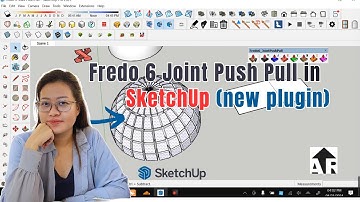Fredo 6 Joint Push,Pull in Sketchup. (New Plugin)