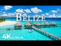 FLYING OVER BELIZE (4K UHD) – Soothing Music Along With Beautiful Nature Video - 4K Video UHD #5