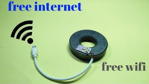 how to free internet device without sim card and WiFi _ new idea free internet 2019