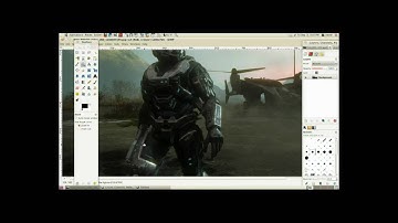 GIMP Tutorial - Rendering