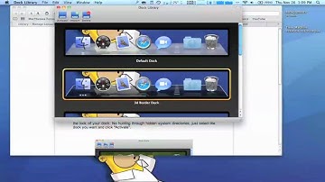 Mac App: Dock Library