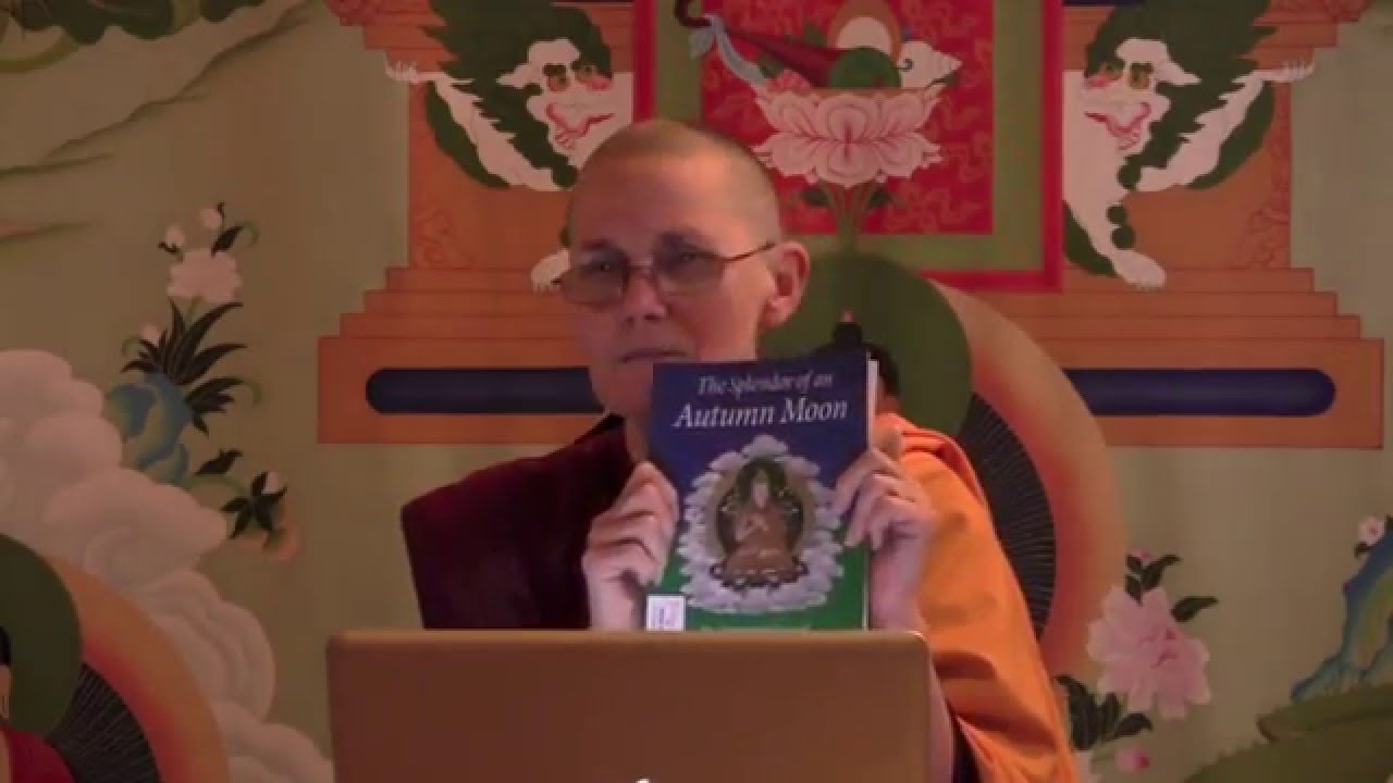 23 The Gomchen Lamrim: Review Part 6 01-08-16 monastic dry gin bochum