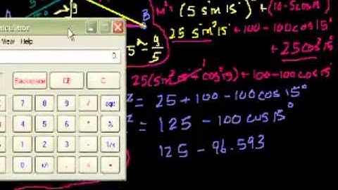 Trigonometry word problems (part 2)
