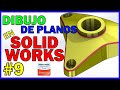 Dibujo de planos en SOLIDWORKS 1x09