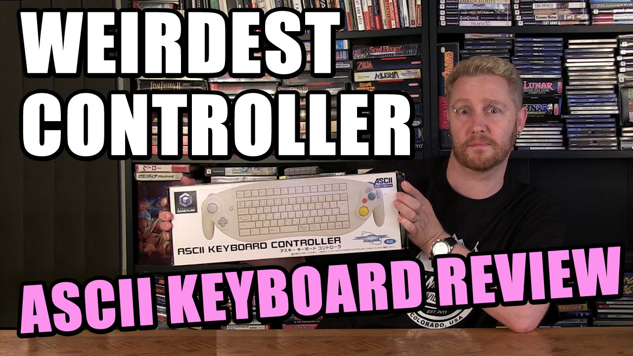 WEIRDEST CONTROLLER! - Happy Console Gamer - YouTube