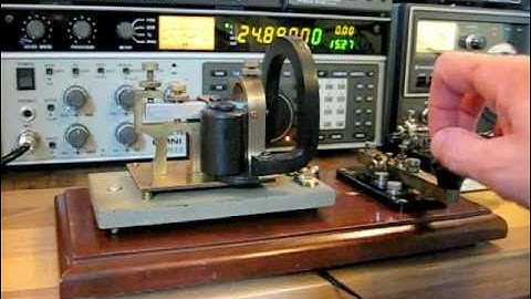 Western Electric Telegraph Sounder. .