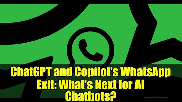 ChatGPT and Copilot