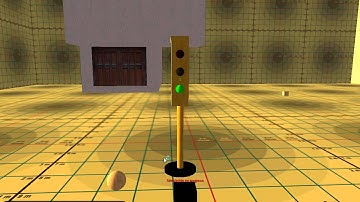 Mundos virtuales: Práctica Dirigda 2 - Ejercicio de semáforo