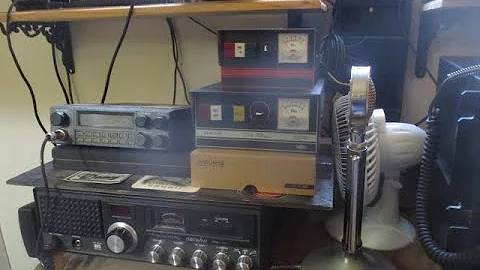 I have the Power but prefer barefoot skip shooting on AM CB radio