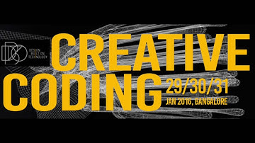 Creative Coding D BOT2016