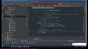 ThinkPHP5与小程序开发实战教程 7 8 ORM与模型
