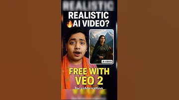 How to Access Veo 2 – Make Realistic AI Videos for FREE!