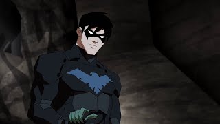 nightwing first appearance - young justice