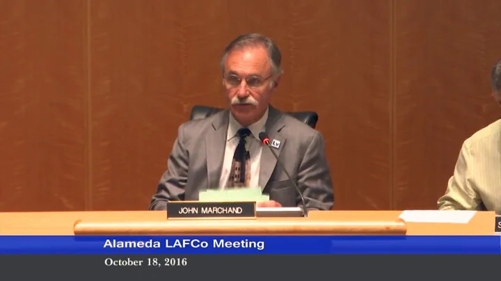 Alameda LAFCo Meeting 10.18.16
