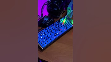 using the new Behringer synthesizer a bit. Working on the new NOSTALGIA video #behringer