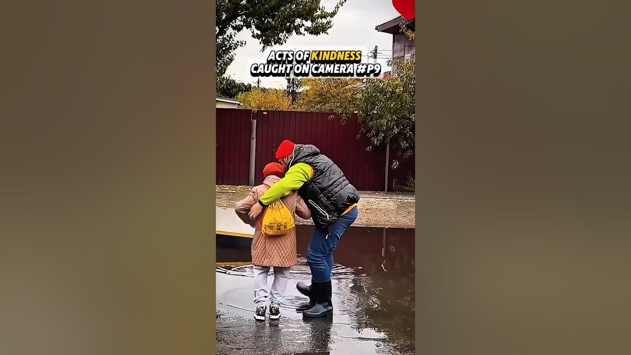 Acts of Kindness caught on camera part 9 😇 shorts viral YouTube