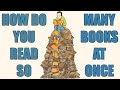 How Do You Read So Many Books At One Time?