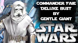 Star Wars Commander Faie Deluxe bust by Gentle Giant