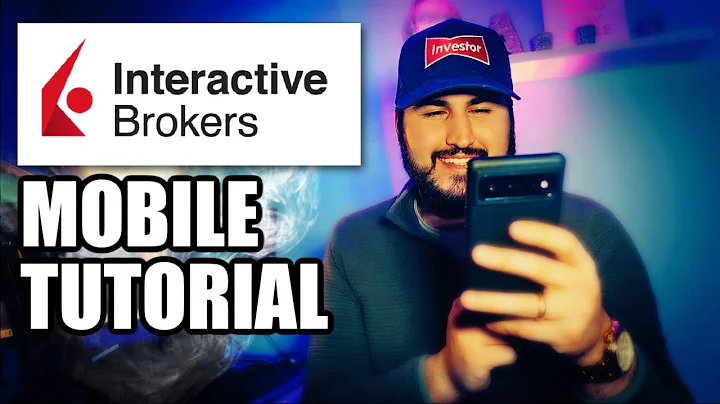 Interactive Brokers (IBKR) Mobile Application Tutorial For Beginners (2023)