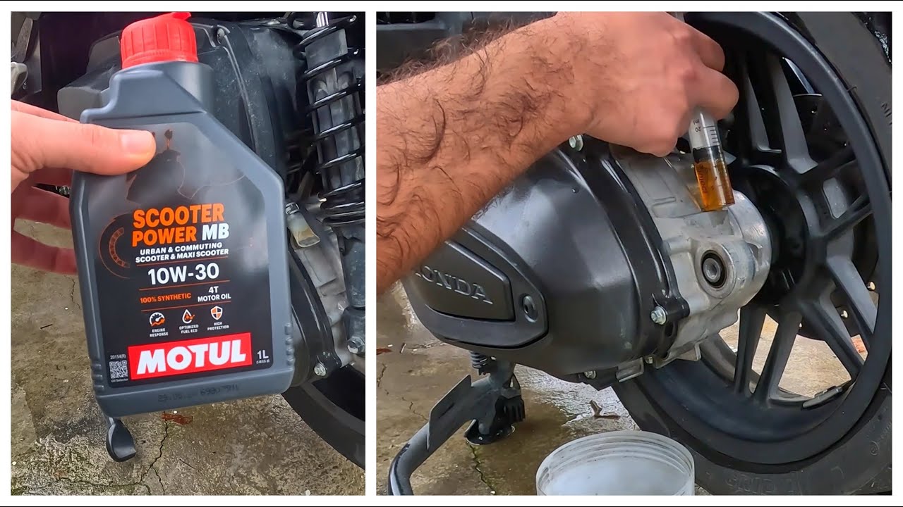 Honda Forza 250 Şanzıman / Diferansiyel / Dişli Kutusu Yağı Değişimi / Forza 250/350 Final Drive Oil
