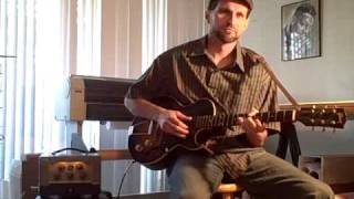 Video thumbnail of "Jimmy Rogers Guitar Style - 50's Chicago Blues"