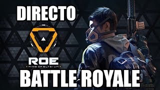 Ring of Elysium Con FortDragonia Dando TIROSS sasel