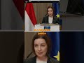 Moldova's Stance: Ending War for Europe's Future #shorts