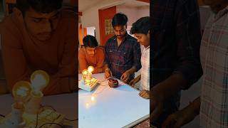 Motor Coil Testing Electrician Practical #Experiment #Youtubeshorts #Youtube