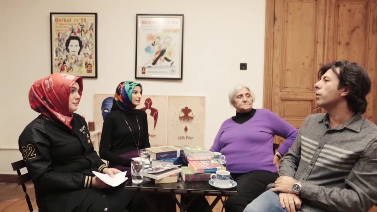 Söyleşiler 4- Sevin Okyay ve Kutlukhan Kutlu ile Harry Potter'ın Fantastik Dünyası Üzerine