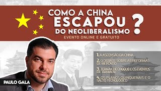 Como a China escapou da terapia de choque: Aula 02