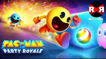 PAC-MAN Party Royale Gameplay #2 (iOS)