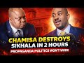 CHAMISA BEATS SIKHALA TO THE PULP IN 2 HOURS PROPAGANDA NONSENSE PUT ON HOLD