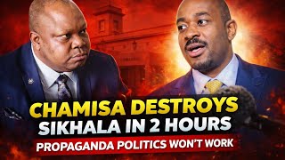 Chamisa Beats Sikhala To The Pulp In 2 Hours Propaganda Nonsense Put On Hold