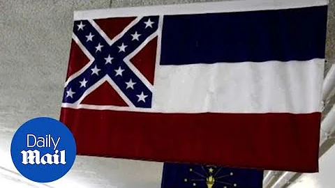 Mississippi to remove Confederate symbol from state flag
