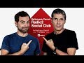 Luca Barbarossa e Andrea Perroni in diretta a Radio2 Social Club